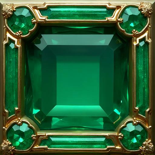 Emerald Gem frame